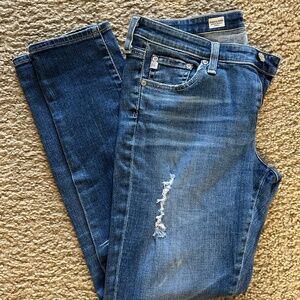 AG Legging Ankle Jeans